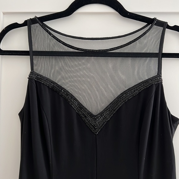 Ralph Lauren Black Gown - Picture 2 of 4